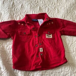 Vintage Cradle Togs Western Shirt